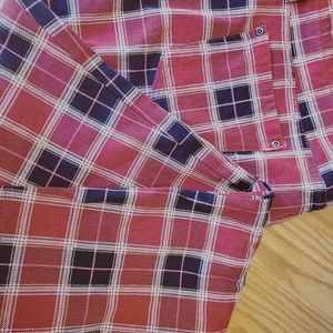 Terra&Sky Sz 3X Red Plaid
